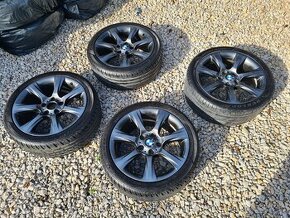 5x120 R18 orig BMW + 235/40 R18 letné