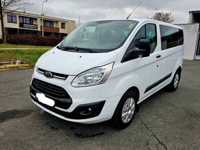 Ford Transit Custom 2,2tdci 92kw 9.míst model 2015