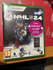 NHL 24 XBOX Series X