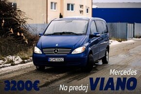 Mercedes viano 2,2cdi