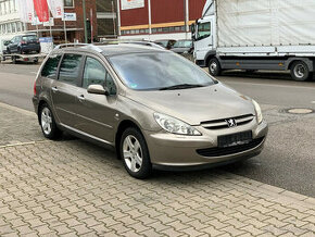 Rozpredám Peugeot 307 SW 1,6i 80kw rv.2003 a 2,0hdi 66kw rv.