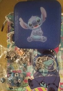 SADA KORÁLOK NA VÝROBU NÁRAMKOV ŠPERKOV  EL STITCH LILO STIC