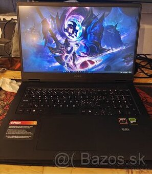 HP OMEN 17-db0901nc Black