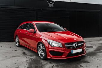 Mercedes-Benz CLA Shooting Brake 220d AMG Paket