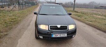 Predám skoda fabia kombi 1.9tdi 74kw výbava elegance