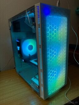 Herný počítač Ryzen 5 5600X 6x3,70GHz.RTX 4060 8GB.16gb ram