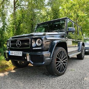 Mercedes G / AMG packet 2017 - 1