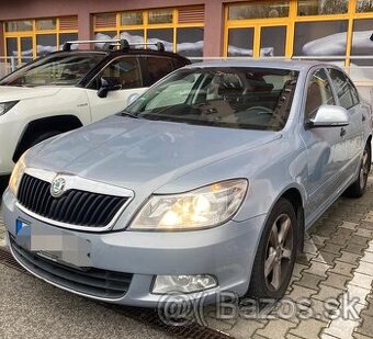 Prenajom auta škoda Oktavia 2, 1.6 benzín - plyn