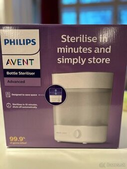 Philips Avent sterilizator a susicka 3 in 1