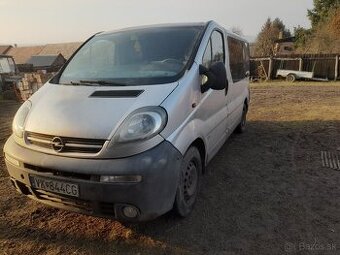 Opel vivaro