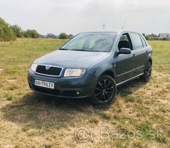 SKODA FABIA 1.4TDI