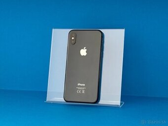 iPhone X Space Gray 256GB Nová Baterka