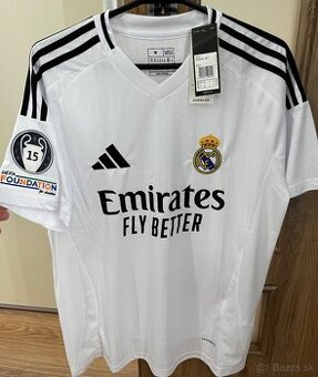 Real Madrid dres 2024/25 biela - 1