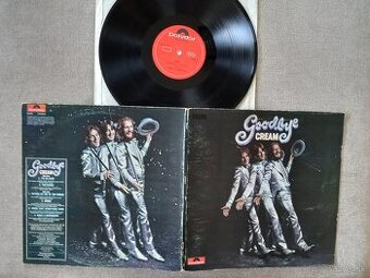 CREAM “Goodbye” /Polydor 1969/rozkl obal orig. LP made in Gr