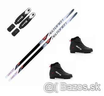 Set Bežky Peltonen DELTA RED classic šupiny - 190cm - 1