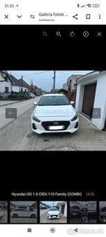 Hyundai i30 1.6 CRDi combi Family