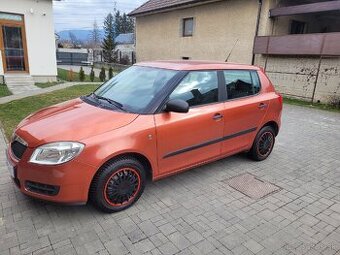 Škoda Fabia 1.2 HTP,