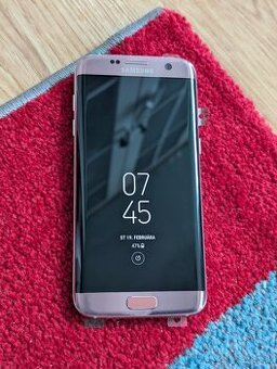 Predám Samsung Galaxy S7 edge pink