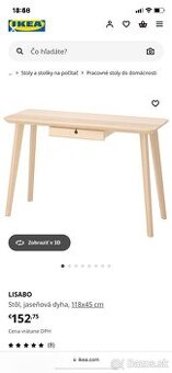 Pisaci stol ikea