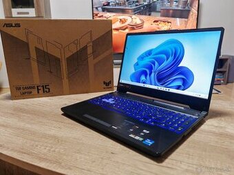 Herný NTB 144Hz/Core i5/RTX/16GB/512GB SSD/WIN 11