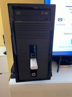 PREDÁM POČÍTAČ HP PRODESK 400 G1 PO GENERÁLNOM UPGRADE