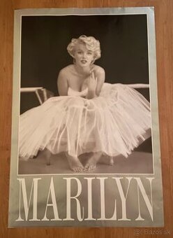 Lacno predám plagát Marilyn Monroe 3 €