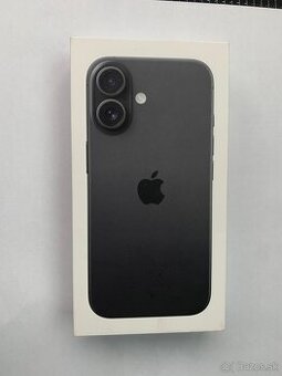 Predám  nerozbalený IPhone 16 128 GB