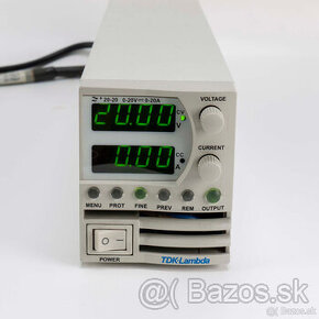 TDK-Lambda Z20-20 0-20V 0-20A Priemyselný zdroj