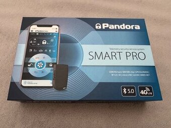 Pandora Smart PRO - GSM/GPS autoalarm s mobilnou aplikaciou