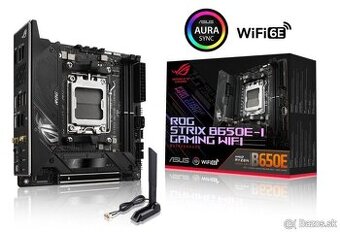 Predám základnú dosku ROG STRIX B650E-I GAMING WIFI