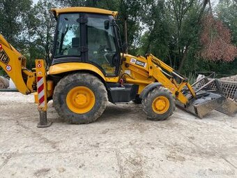 Jcb 3cx rv 2008 predám 2kusy s TP a ŠPZ torqlock