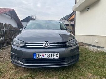 Volkswagen Touran 1.6 TDI SCR BMT Comfortline