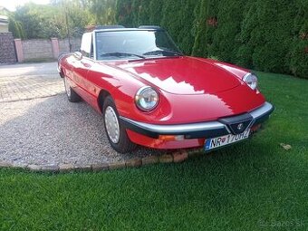 Alfa Romeo Spider 115, 3. rada