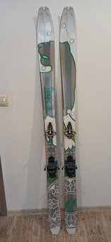 Skialpovy set Dynafit 174cm - 1