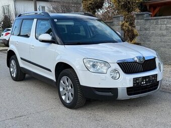 Škoda Yeti 2.0 TDI 4x4 Mont Blanc org. 134000km