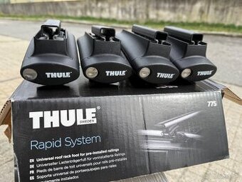 pätky THULE 775 pre klasické lyžiny - 1