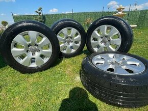 Alu disky 5x112 R16