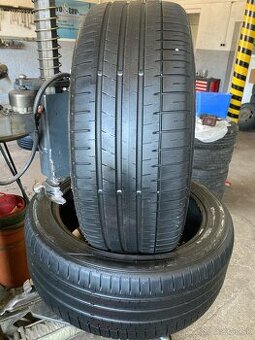 Letné pneu 2ks 265/45R20 viem aj prezuť