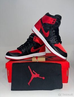 Jordan 1 High OG Satin Bred - 1