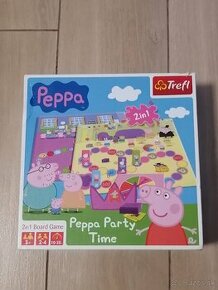 Dosková hra Prasiatko Peppa Party Time (2v1 - 1