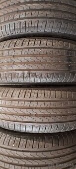 Predám 4ks ako nové letné 205/55r17-91V Pirelli