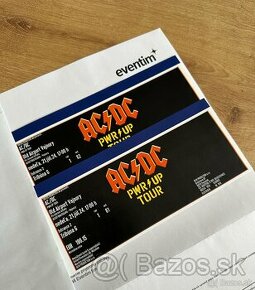 ACDC lístky, sedenie, HOTEL, BA - 1