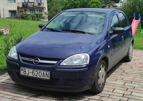 Opel Corsa D