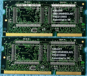 Video memory modul 2/4MB 144 pin pre grfické karty ATI - 1