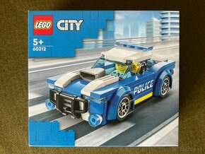 LEGO City 60312 Policajné auto - nove