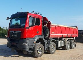 MAN TGS 35.510 8x6 BB MEILLER S3 BORDMATIC / TAŽNÉ na 42 tun