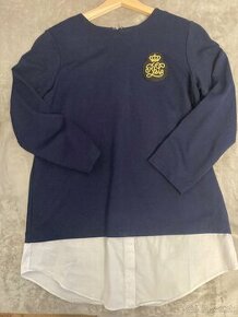 Original Ralph Lauren elegantne tricko + kosela