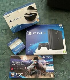 PS4 Pro + Vrko