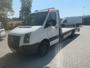 vw Crafter 2.5TDI odtahovka