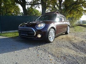 Mini One Clubman 1,5 D 85 kW Z+L pneu,pěkná výbava - 1